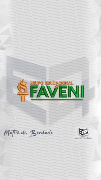 Matriz de Bordado Grupo Educancional Faveni