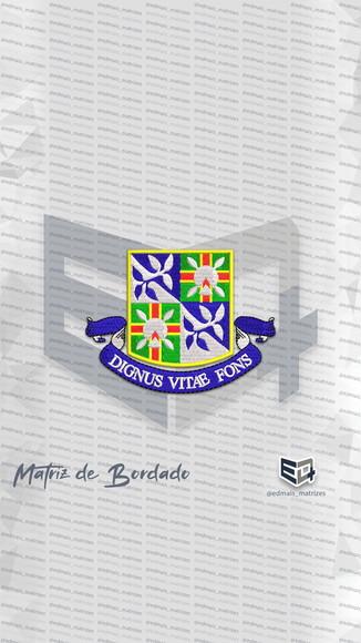 Matriz de Bordado Hupes - Ufba Hospitalar Universitário