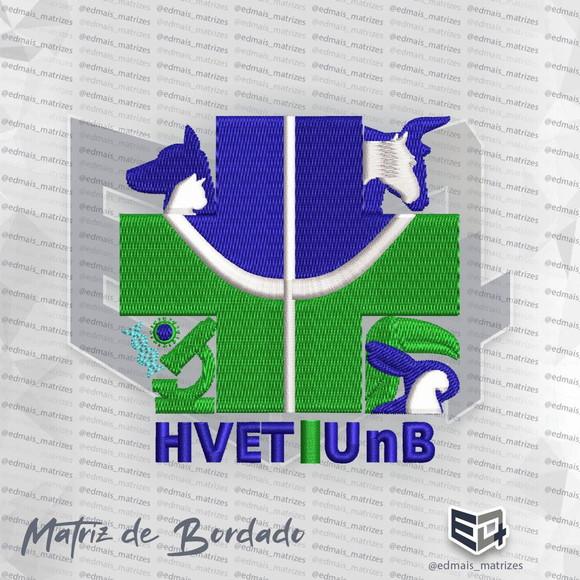 Matriz de Bordado Hvet - Hospital Veterinário Unb