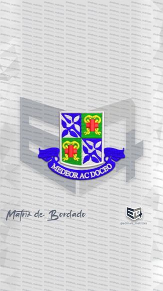 Matriz de Bordado Hupes - Ufba Hospitalar Universitário 2