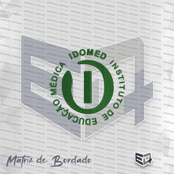 Matriz de Bordado Idomed Instituto de Educação Médica - Circ