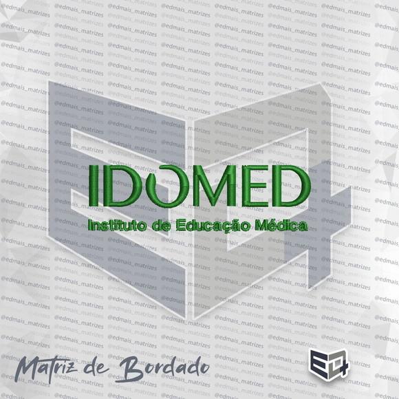 Matriz de Bordado Idomed Instituto de Educação Médica