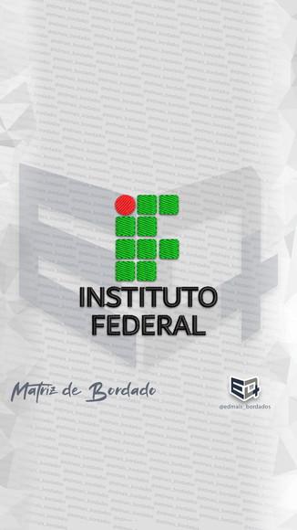 Matriz de Bordado If Instituto Federal 2