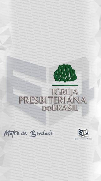 Matriz de Bordado Igreja Presbiteriana do Brasil