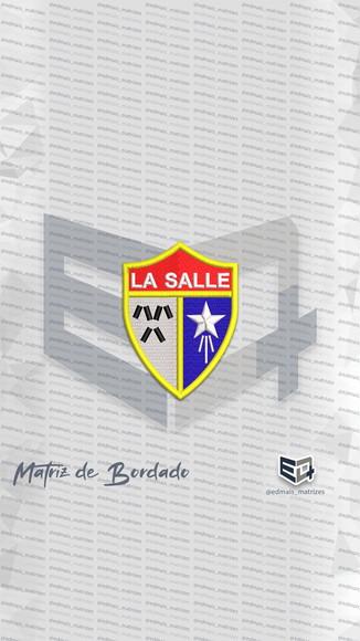 Matriz de Bordado La Salle Brasao
