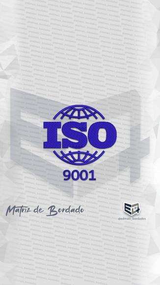 Matriz de Bordado Iso 9001