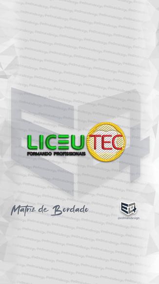 Matriz de Bordado Liceutec