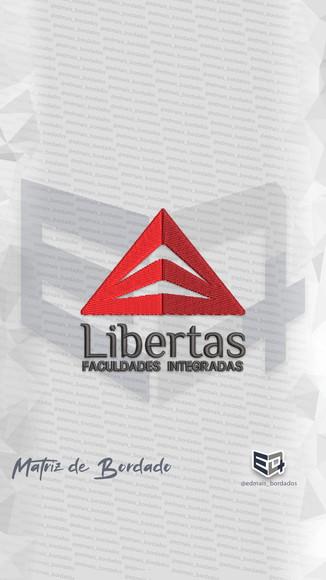 Matriz de Bordado Libertas Logo Silmbolo