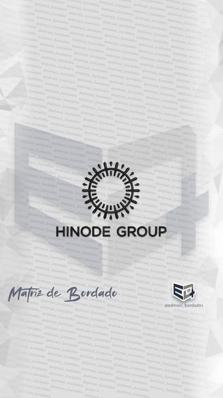 Matriz de Bordado Logo Hinode Group