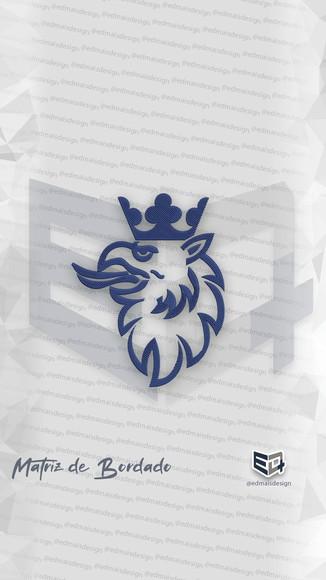 Matriz de Bordado Logo Scania Dragão