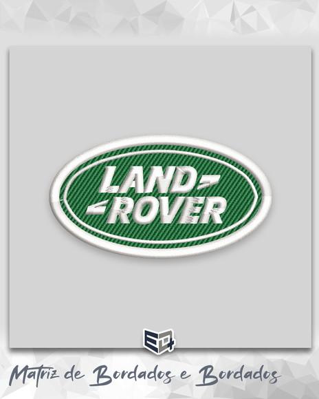 Matriz de Bordado Logo Land Rover