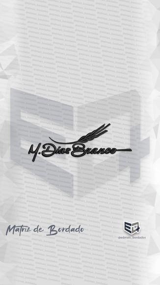 Matriz de Bordado M. Dias Branco Fardamento Logo