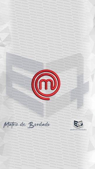 Matriz de Bordado Masterchef Logo