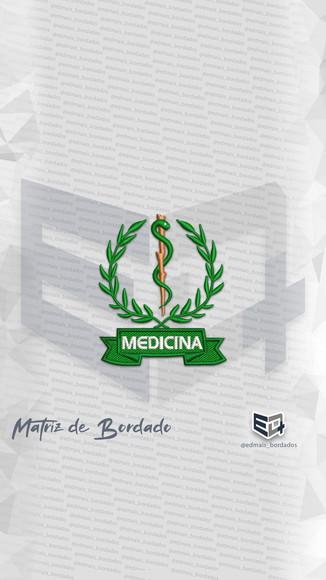 Matriz de Bordado Medicina 1