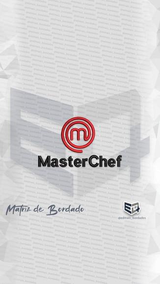 Matriz de Bordado Masterchef
