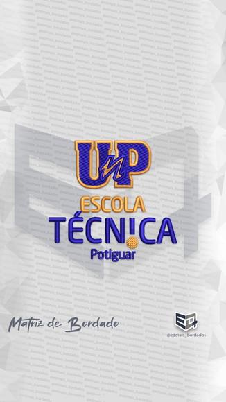 Matriz de Bordado Matriz Unp Universidade Potiguar Técnico