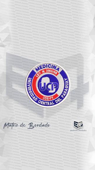 Matriz de Bordado Medicina Ucp