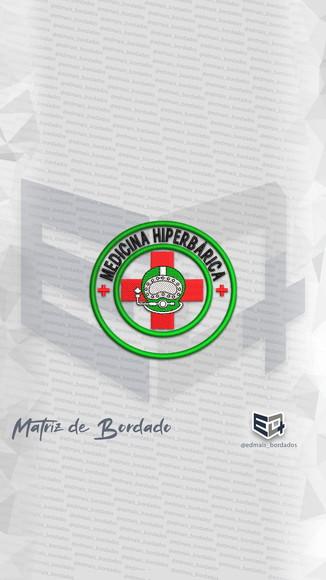 Matriz de Bordado Medicina Hiperbárica