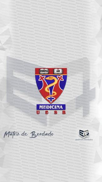 Matriz de Bordado Medicina Uesb