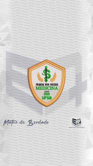 Matriz de Bordado Medicina Ufsb
