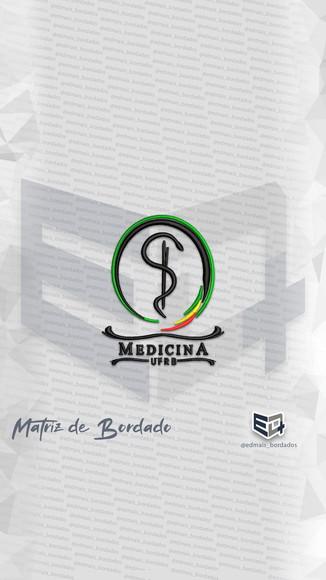 Matriz de Bordado Medicina Ufrb