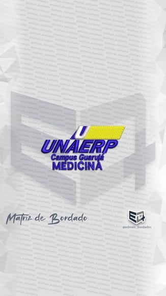 Matriz de Bordado Medicina Unaerp Guajurá