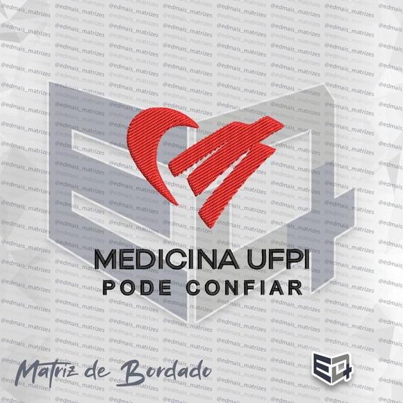 Matriz de Bordado Medicina Ufpi Pode Confiar