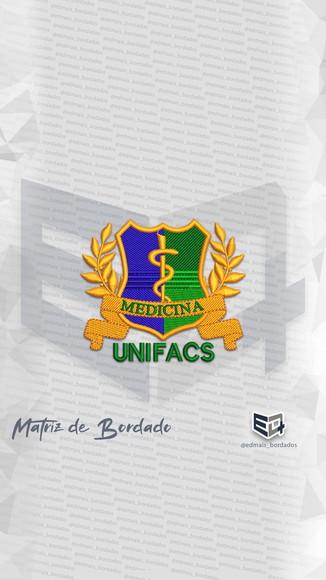 Matriz de Bordado Medicina Unifacs