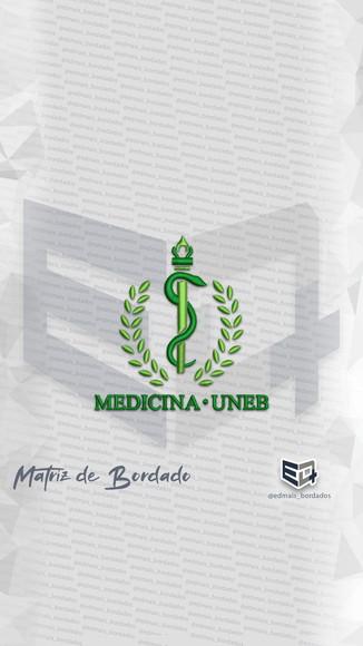 Matriz de Bordado Medicina Uneb