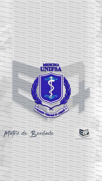 Matriz de Bordado Medicina Unifsa