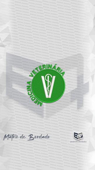 Matriz de Bordado Medicina Veterinária