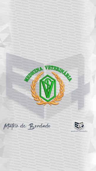 Matriz de Bordado Medicina Veterinária 3