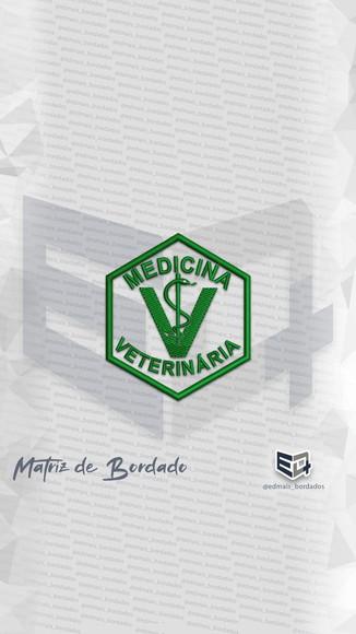 Matriz de Bordado Medicina Veterinária 4