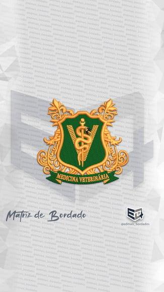 Matriz de Bordado Medicina Veterinária 6