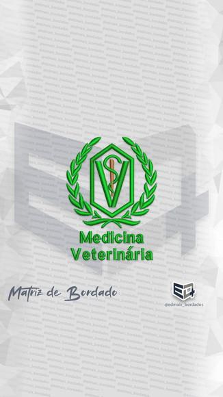 Matriz de Bordado Medicina Veterinária 2