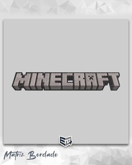 Matriz de Bordado Minecraft Game