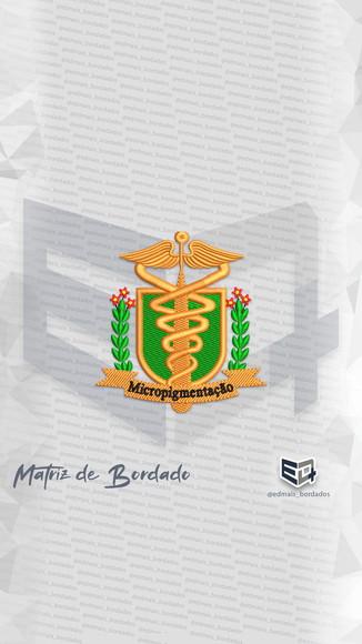 Matriz de Bordado Micropigmentação