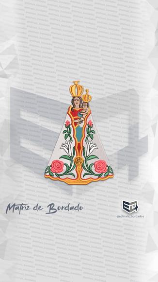 Matriz de Bordado Nossa Senhora de Nazaré G