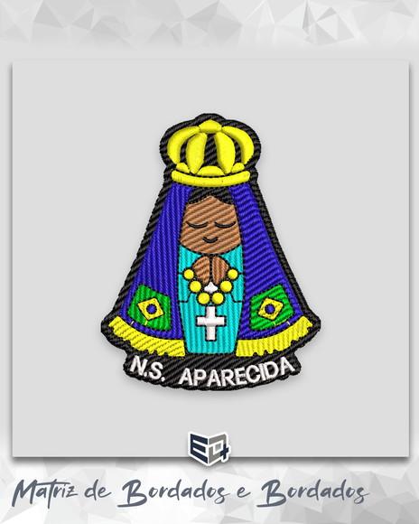 Matriz de Bordado Nossa Senhora de Aparecida