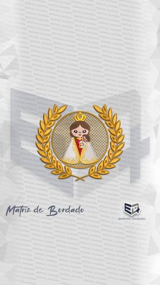 Matriz de Bordado Nossa Senhora Nazaré