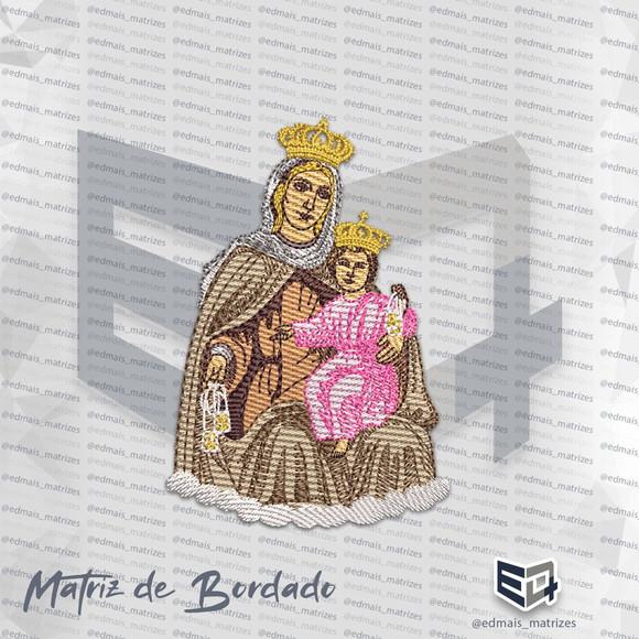 Matriz de Bordado Nossa Senhora do Carmo