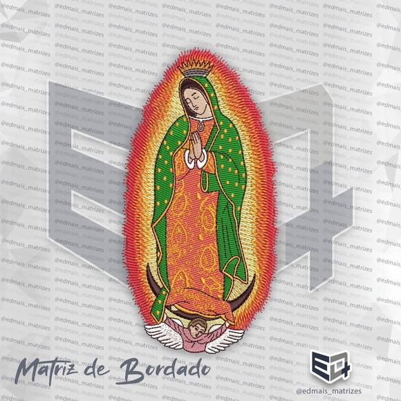 Matriz de Bordado Nossa Senhora Guadalupe