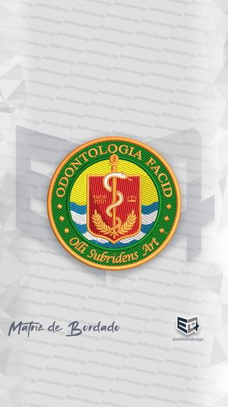 Matriz de Bordado Odontologia Facid