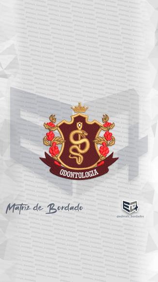 Matriz de Bordado Odontologia Facid