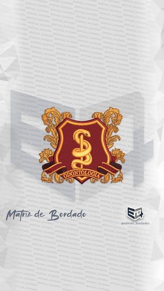 Matriz de Bordado Odontologia