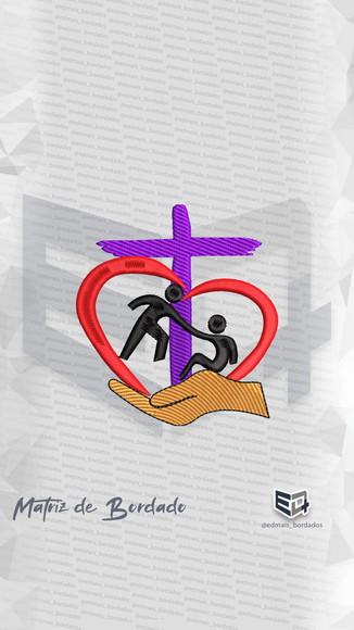 Matriz de Bordado Pastoral Acolhida