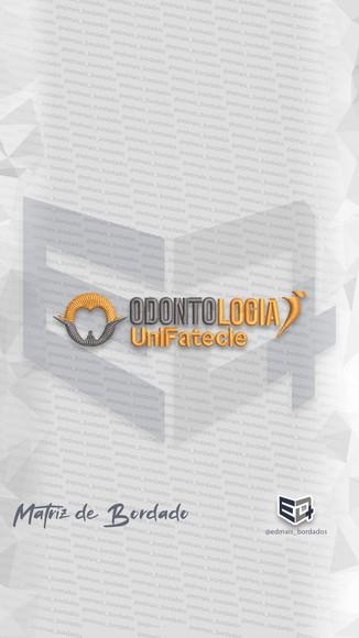 Matriz de Bordado Odontologia Padrao Unifatecie Simbolo