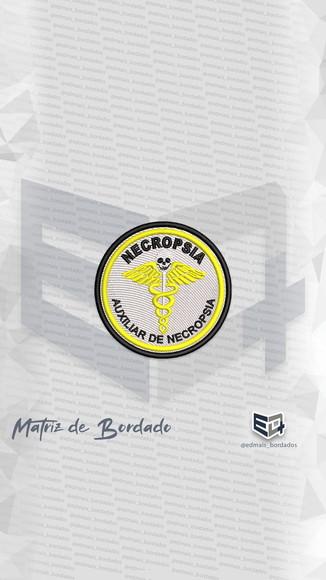 Matriz de Bordado Patchauxiliar de Necropsia