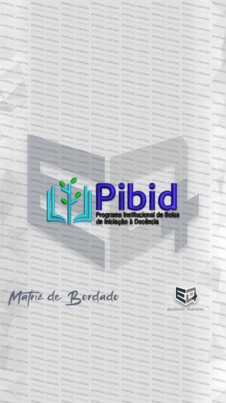 Matriz de Bordado Pibid