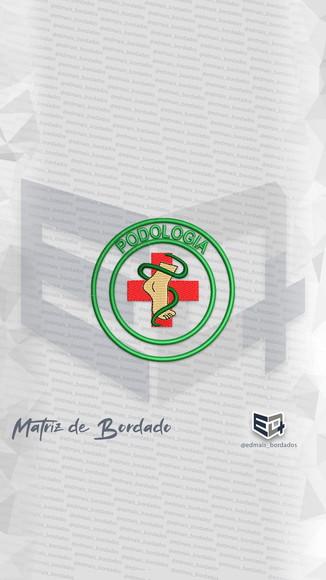 Matriz de Bordado Podologia 2